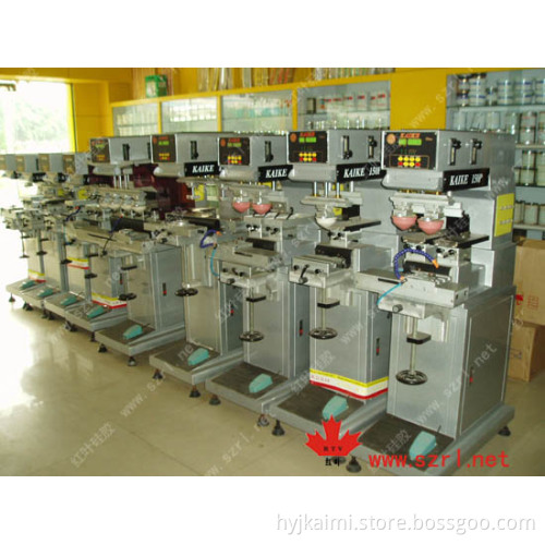 pad printing silicon